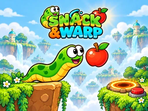 SNACK & WARP Cover